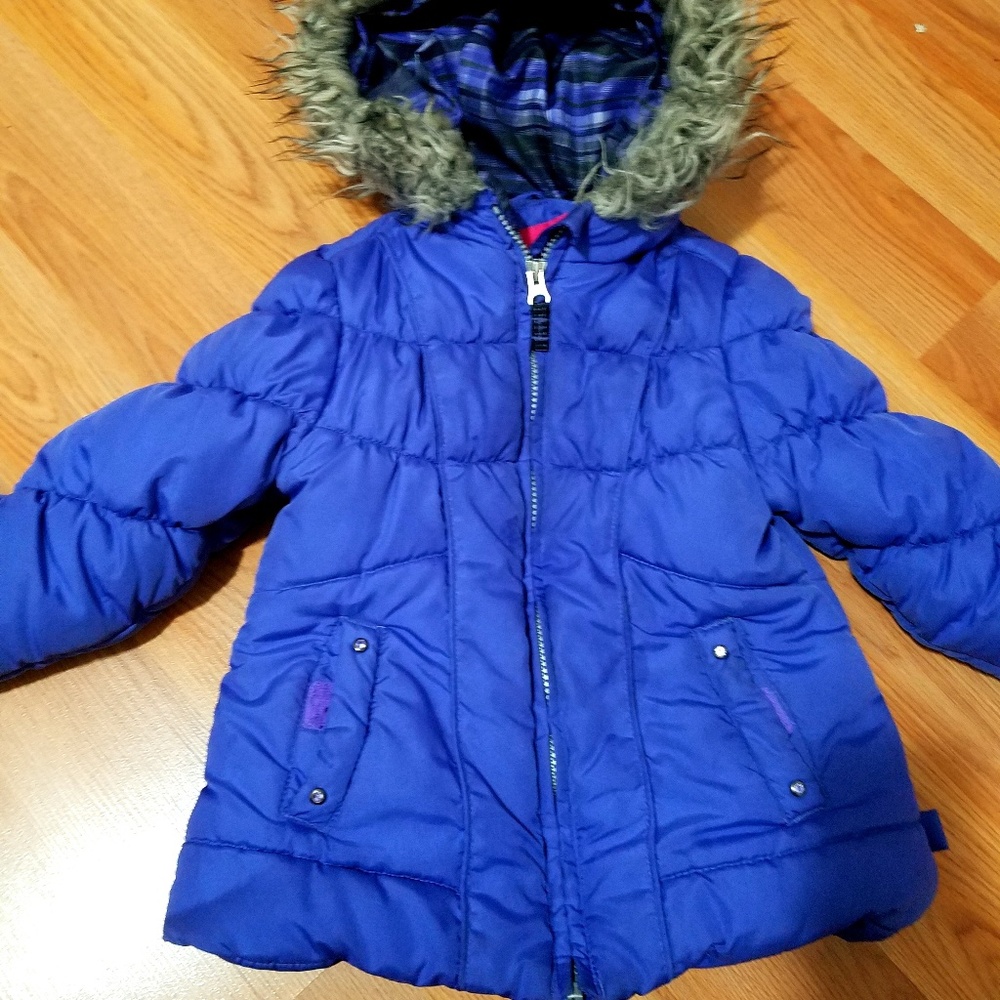 London fog coat
